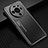 Luxury Aluminum Metal Back Cover and Silicone Frame Case for Xiaomi Mi 12 Ultra 5G