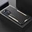 Luxury Aluminum Metal Back Cover and Silicone Frame Case for Xiaomi Mi 12S 5G