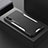 Luxury Aluminum Metal Back Cover and Silicone Frame Case for Xiaomi Redmi 9A
