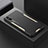 Luxury Aluminum Metal Back Cover and Silicone Frame Case for Xiaomi Redmi 9i