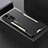 Luxury Aluminum Metal Back Cover and Silicone Frame Case for Xiaomi Redmi Note 11 Pro+ Plus 5G