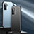 Luxury Aluminum Metal Back Cover and Silicone Frame Case J01 for OnePlus Nord N300 5G