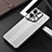 Luxury Aluminum Metal Back Cover and Silicone Frame Case J01 for Oppo Find X5 5G