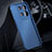 Luxury Aluminum Metal Back Cover and Silicone Frame Case J01 for Oppo Reno8 5G