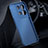 Luxury Aluminum Metal Back Cover and Silicone Frame Case J01 for Oppo Reno8 Pro 5G