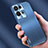 Luxury Aluminum Metal Back Cover and Silicone Frame Case J01 for Oppo Reno9 Pro+ Plus 5G