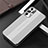 Luxury Aluminum Metal Back Cover and Silicone Frame Case J02 for Oppo Reno6 Pro 5G India
