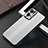 Luxury Aluminum Metal Back Cover and Silicone Frame Case J02 for Oppo Reno7 Pro 5G