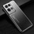 Luxury Aluminum Metal Back Cover and Silicone Frame Case J02 for Oppo Reno8 5G