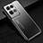 Luxury Aluminum Metal Back Cover and Silicone Frame Case J02 for Oppo Reno8 Pro 5G