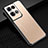 Luxury Aluminum Metal Back Cover and Silicone Frame Case J02 for Oppo Reno9 Pro 5G