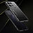 Luxury Aluminum Metal Back Cover and Silicone Frame Case J02 for Oppo Reno9 Pro+ Plus 5G