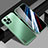 Luxury Aluminum Metal Back Cover and Silicone Frame Case JL1 for Apple iPhone 13 Pro Max