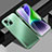 Luxury Aluminum Metal Back Cover and Silicone Frame Case JL1 for Apple iPhone 14 Plus