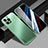 Luxury Aluminum Metal Back Cover and Silicone Frame Case JL1 for Apple iPhone 14 Pro Max