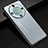 Luxury Aluminum Metal Back Cover and Silicone Frame Case JL1 for Huawei Honor Magic6 Lite 5G