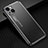 Luxury Aluminum Metal Back Cover and Silicone Frame Case JL2 for Apple iPhone 13