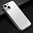 Luxury Aluminum Metal Back Cover and Silicone Frame Case JL2 for Apple iPhone 13