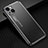 Luxury Aluminum Metal Back Cover and Silicone Frame Case JL2 for Apple iPhone 14 Plus