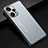 Luxury Aluminum Metal Back Cover and Silicone Frame Case JL2 for Xiaomi Poco F5 5G
