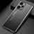 Luxury Aluminum Metal Back Cover and Silicone Frame Case JL2 for Xiaomi Poco F5 5G