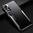 Luxury Aluminum Metal Back Cover and Silicone Frame Case JL2 for Xiaomi Redmi Note 11 Pro+ Plus 5G