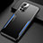 Luxury Aluminum Metal Back Cover and Silicone Frame Case JL2 for Xiaomi Redmi Note 11 Pro+ Plus 5G