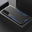 Luxury Aluminum Metal Back Cover and Silicone Frame Case M01 for Samsung Galaxy S21 Plus 5G