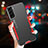 Luxury Aluminum Metal Back Cover and Silicone Frame Case M02 for Samsung Galaxy S21 5G