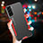 Luxury Aluminum Metal Back Cover and Silicone Frame Case M02 for Samsung Galaxy S22 5G