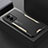 Luxury Aluminum Metal Back Cover and Silicone Frame Case PB1 for OnePlus Nord N300 5G