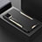 Luxury Aluminum Metal Back Cover and Silicone Frame Case PB1 for Vivo V20