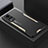 Luxury Aluminum Metal Back Cover and Silicone Frame Case PB1 for Vivo X60 Pro 5G