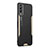 Luxury Aluminum Metal Back Cover and Silicone Frame Case PB1 for Vivo Y30