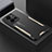 Luxury Aluminum Metal Back Cover and Silicone Frame Case PB1 for Vivo Y35 4G