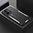 Luxury Aluminum Metal Back Cover and Silicone Frame Case PB1 for Vivo Y77 5G