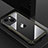 Luxury Aluminum Metal Back Cover and Silicone Frame Case QC1 for Apple iPhone 13
