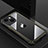 Luxury Aluminum Metal Back Cover and Silicone Frame Case QC1 for Apple iPhone 14