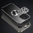 Luxury Aluminum Metal Back Cover and Silicone Frame Case with Mag-Safe Magnetic JL2 for Apple iPhone 13