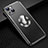 Luxury Aluminum Metal Back Cover and Silicone Frame Case with Mag-Safe Magnetic JL2 for Apple iPhone 14 Plus