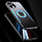 Luxury Aluminum Metal Back Cover and Silicone Frame Case with Mag-Safe Magnetic JL3 for Apple iPhone 13