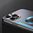 Luxury Aluminum Metal Back Cover and Silicone Frame Case with Mag-Safe Magnetic JL3 for Apple iPhone 13