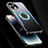 Luxury Aluminum Metal Back Cover and Silicone Frame Case with Mag-Safe Magnetic JL3 for Apple iPhone 14 Pro