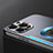 Luxury Aluminum Metal Back Cover and Silicone Frame Case with Mag-Safe Magnetic JL3 for Apple iPhone 14 Pro