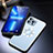 Luxury Aluminum Metal Back Cover and Silicone Frame Case with Mag-Safe Magnetic JL4 for Apple iPhone 14 Plus