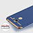 Luxury Aluminum Metal Case for Huawei Enjoy 7 Plus Blue