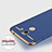 Luxury Aluminum Metal Case for Huawei Y7 Prime Blue