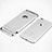 Luxury Aluminum Metal Cover A01 for Apple iPhone 6S Silver