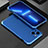 Luxury Aluminum Metal Cover Case 360 Degrees for Apple iPhone 13 Blue
