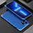 Luxury Aluminum Metal Cover Case 360 Degrees for Apple iPhone 13 Pro Max Blue